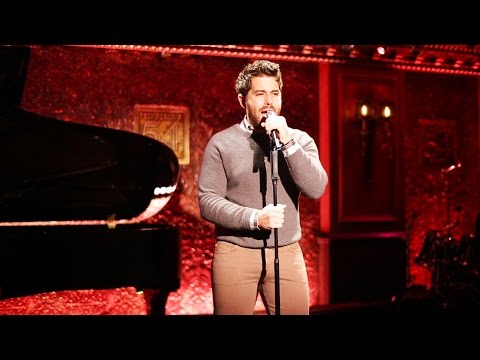 Josh Young Sings 'Another Suitcase in Another Hall' from His Feinstein's/54 Below Show
