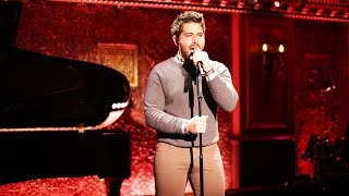 Josh Young Sings &#39;Another Suitcase in Another Hall&#39; from His Feinstein&#39;s/54 Below Show