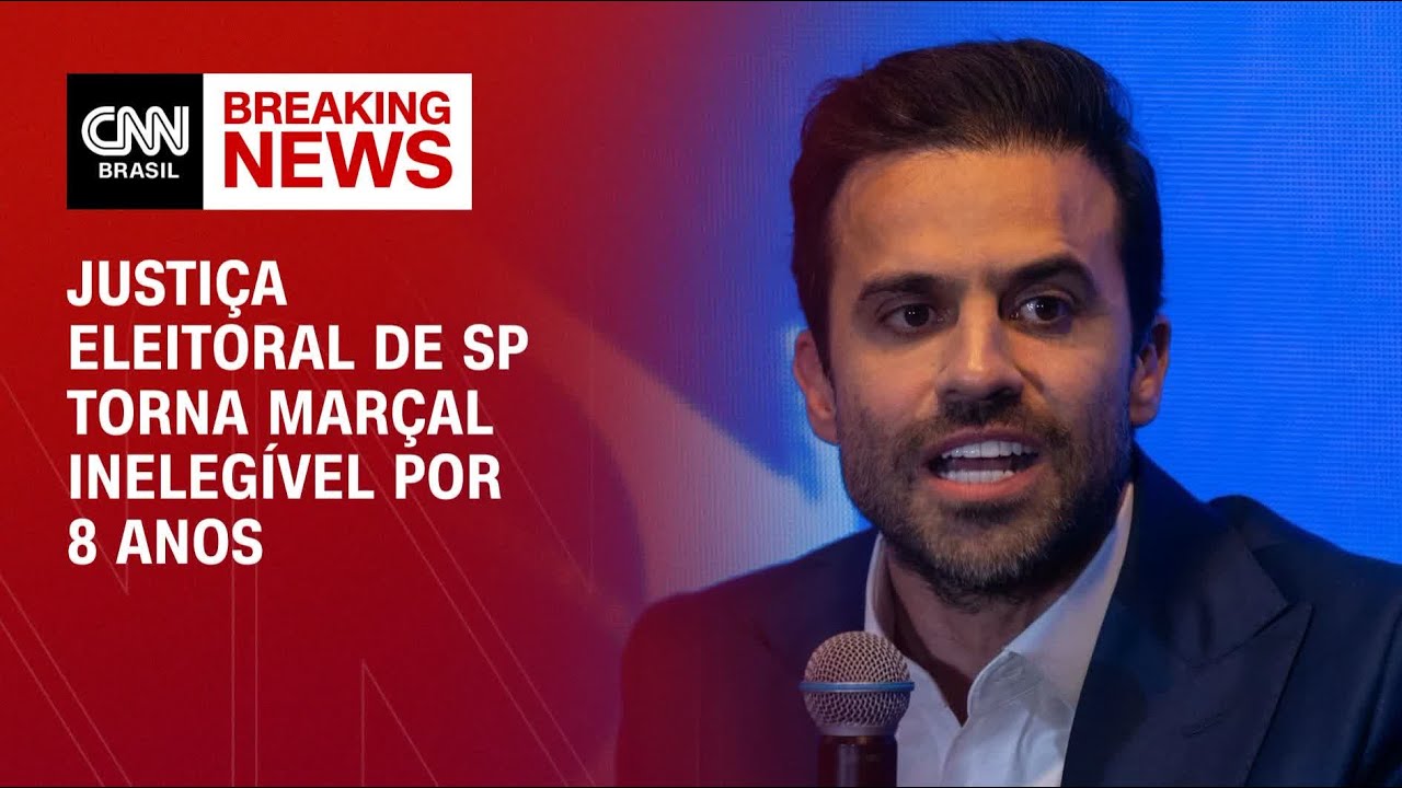 Justiça Eleitoral de SP torna Marçal inelegível por 8 anos | CNN ARENA