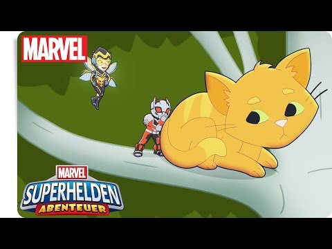 MARVEL SUPERHELDEN ABENTEUER - Die haarige Katastrophe!  | NEU auf Marvel HQ Deutschland