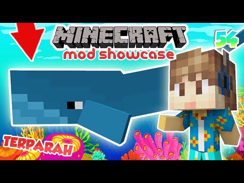 SIKOCAK AND THE UNDER THE WORLD - MINECRAFT MOD SHOWCASE INDONESIA #54