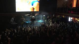 Chelsea Grin - Scratching and Screaming ( life in Moscow 28.06.17 )