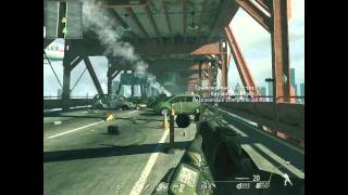preview picture of video 'Call Of Duty Modern Warfare 2 Spec Ops [Часть-14 Крушитель]'