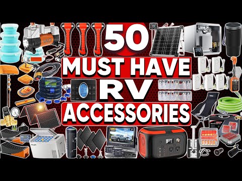 50 Must Have Rv Gadgets & Accessories On Amazon