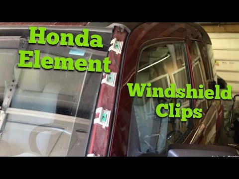 Honda Element Windshield Clips Explained
