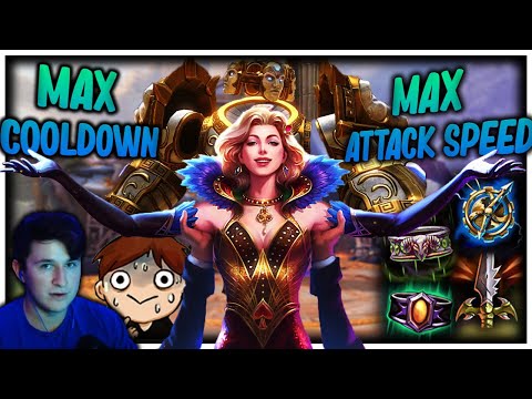 70% COOLDOWN ON ARGUS, THIS HERA SOLO BUILD IS BROKEN!