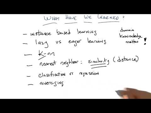 Supervised Learning Georgia Tech Machine Learning
