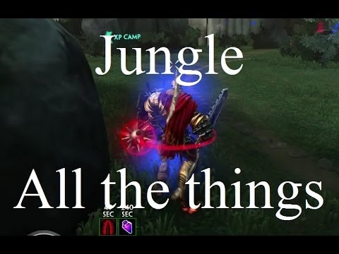Smite: Jungle all the things part 9 - Ares