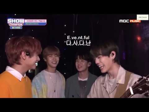 [ENG SUB] Cutie★Soon to be 30, Ddeungyeobi is here＞_＜♡ [Show Champion Behind 190514]