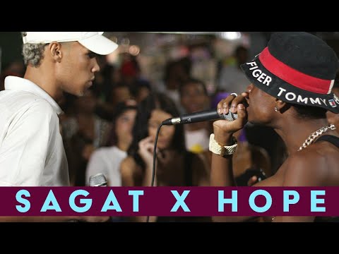 SAGAT X HOPE - SEMIFINAL - Roda Cultural da Rocinha: 82ª EDIÇÃO