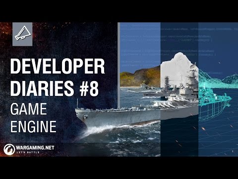 Developer Diaries #8. Game Engine