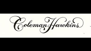 Coleman Hawkins - Stardust (1937)