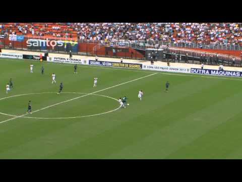 Copa SP 2013 - Veja os gols de Santos 3 x 1 Goiás!!