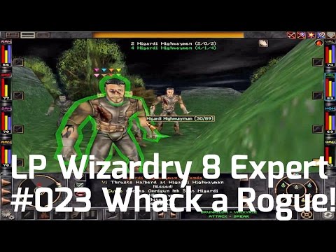 Let's Play Wizardry 8 Expert Playthrough #23 - Really? Rogue Killing Simulator.