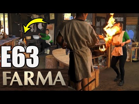 Farma 14 E63 - Dva požiare v priebehu dňa! Voľba prveho duelanta