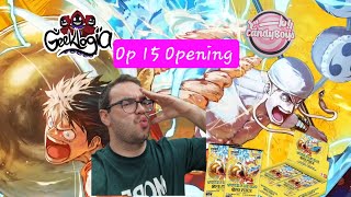 Case Opening OP15 | ¡Locura de ratios! OnePieceTCG 