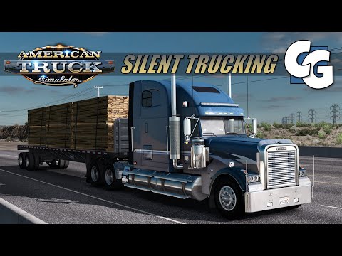 Silent Trucking - Freightliner Classic XL - Chihuahua Beta 5 - ATS (No Commentary)
