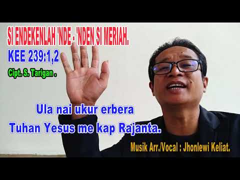 KEE 239 - Jhonlewi Keliat.