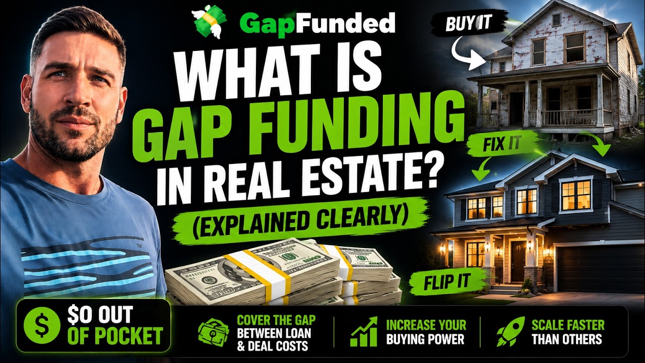 What Is Gap Funding in Real Estate? (Explained Clearly)