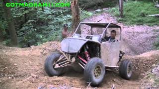 RZR XP CLIMBS NASTY STEEP HILL