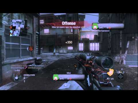 SICK Blackops Dualtage - Enigma & YoungGame over