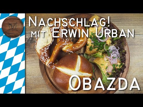 Schmankerl zur Wiesn: Obazda (Oktoberfest Spezial)