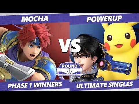 Pound 2019 SSBU -  Mocha (Roy, Falcon) VS  Powerup (Bayo, Pikachu) Smash Ultimate Phase 1 Winners
