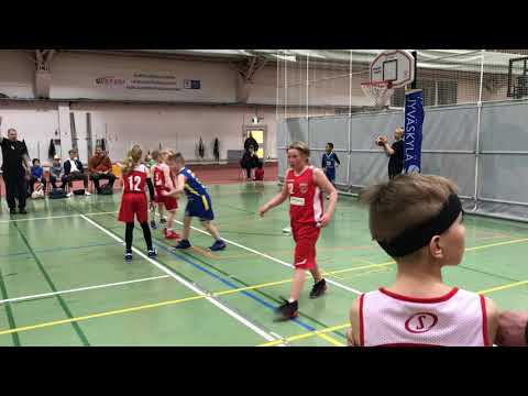 Honsu Red - RaPy Sininen 11.5.2019 (Mikropojat, Lauri Markkanen Tournament)
