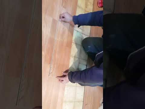 TrafficMaster Gladstone Oak laminate flooring...