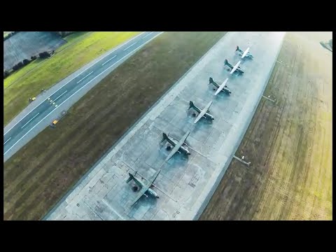 LAST FLIGHT OF THE C-160 TRANSALL BY THE LUFTWAFFE
