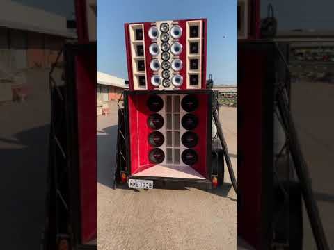 CARRETINHA MAD MAX HARD POWER ALTO FALANTES