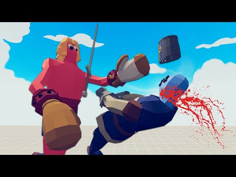 STEVE FOX | TEKKEN | vs EVERY UNIT | Totally Accurate Battle Simulator-TABS