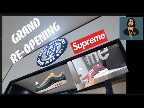 URBAN NECESSITIES GRAND RE OPENING!! Ft  TwoJKicks, BoostGod