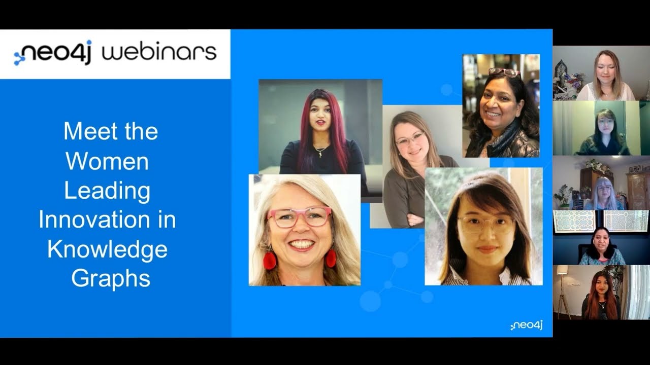 Video: Meet the Women Leading Innovation in Knowledge Graphs