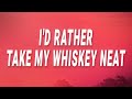 Hozier - I'd rather take my whiskey neat (Too Sweet) (Lyrics)