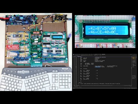 80286 Build, Ep. #42 - Math Coprocessor Running