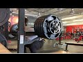 515 x 2 squat and slamming human beings