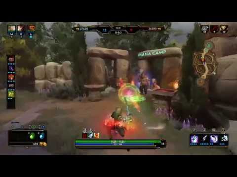 SMITE Xbox One Versus Joust Gameplay - When the call to battle comes I answer