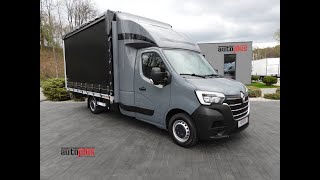 Nákladní vozidlo plachta < 3.5t Renault MASTER na prodej - Obrázek 4 | Autoline CZ Nákladní vozidlo plachta < 3.5t Renault MASTER | Obrázek 4 - Autoline