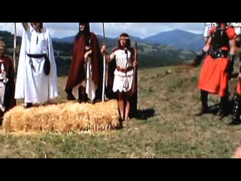 Spanta la Xente " Carabanzo" Festival Astur-Romano  " Letavia.