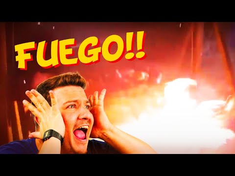 ASADO SALE MAL, SE PRENDE FUEGO, ULTRA FAIL