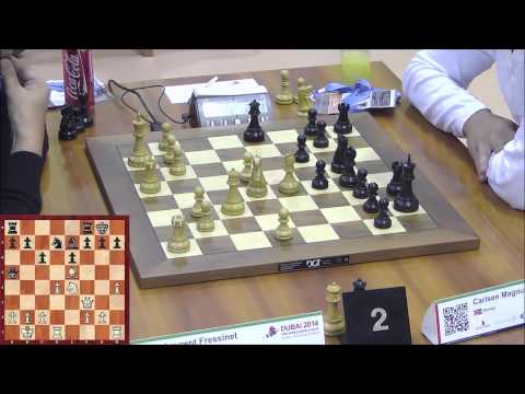 L. Fressinet - M. Carlsen. Blitz