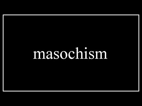 A Word A Day 4U | masochism: 05/0/14