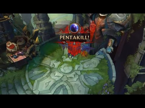 Ryze Pentakill (My First Pentakill)