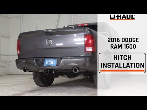 2016 Dodge Ram 1500 Trailer Hitch Installation