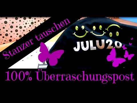 100% Überraschungspost | Stanzer tauschen | 9999 Dinge