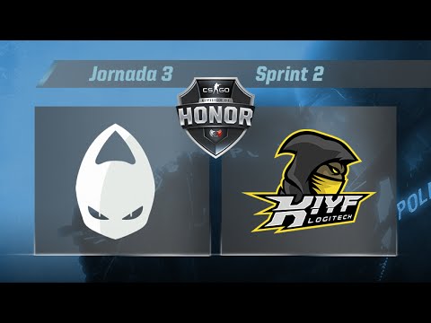 [CS:GO] - X6tence vs KIYF Logitech - #CSHonor - Jornada 4 - Sprint 2 - T.10