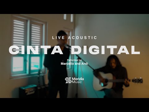 MARC - CINTA DIGITAL (PETRA SIHOMBING FEAT. DAVID BAYU) | LIVE ACOUSTIC SESSIONS (COVER)
