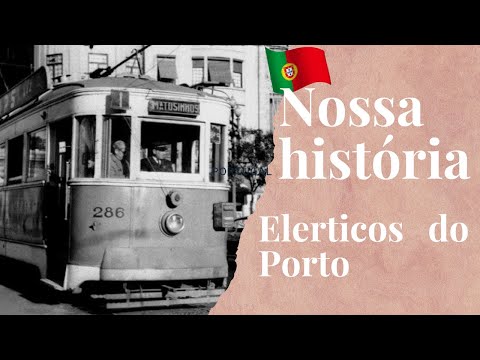 ELETRICOS DO PORTO NOS ANOS 60 (arquivo stcp)
