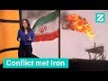 Iran: belangrijkste olieroute ter wereld onder vuur • Z zoekt uit